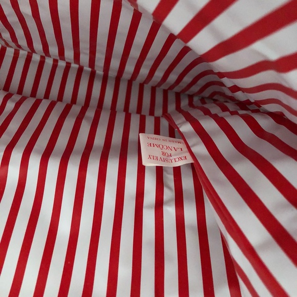 Beach tote with waterproof lining - Picture 3 of 4